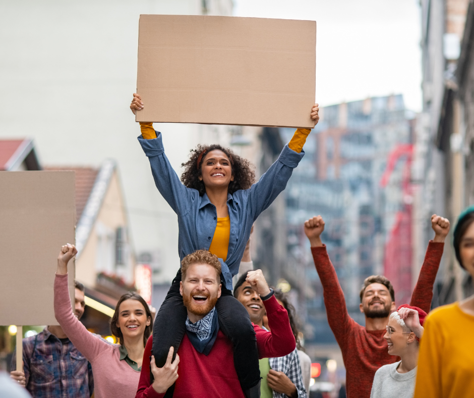 Constat grève / piquet de grève à Montpellier