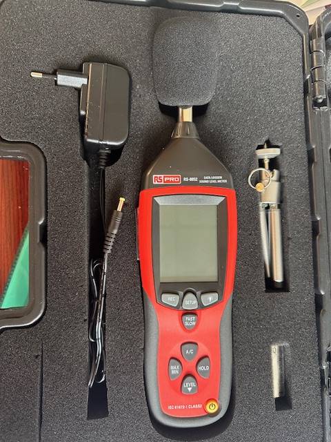 Sonomètre RS PRO 8852