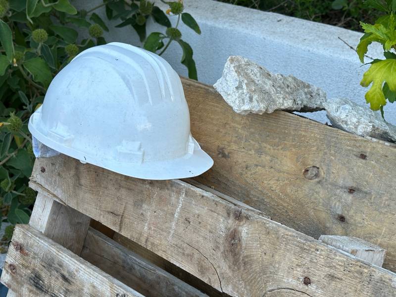 chantier avec malfaçons
