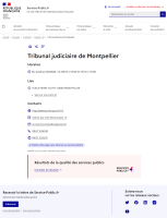 site tribunal judiciaire de montpellier